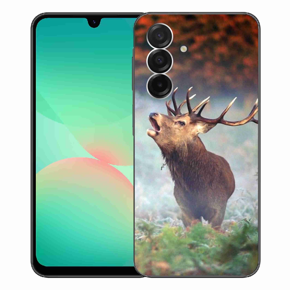 Gélový kryt mmCase na Samsung Galaxy A26 5G - jeleň 2