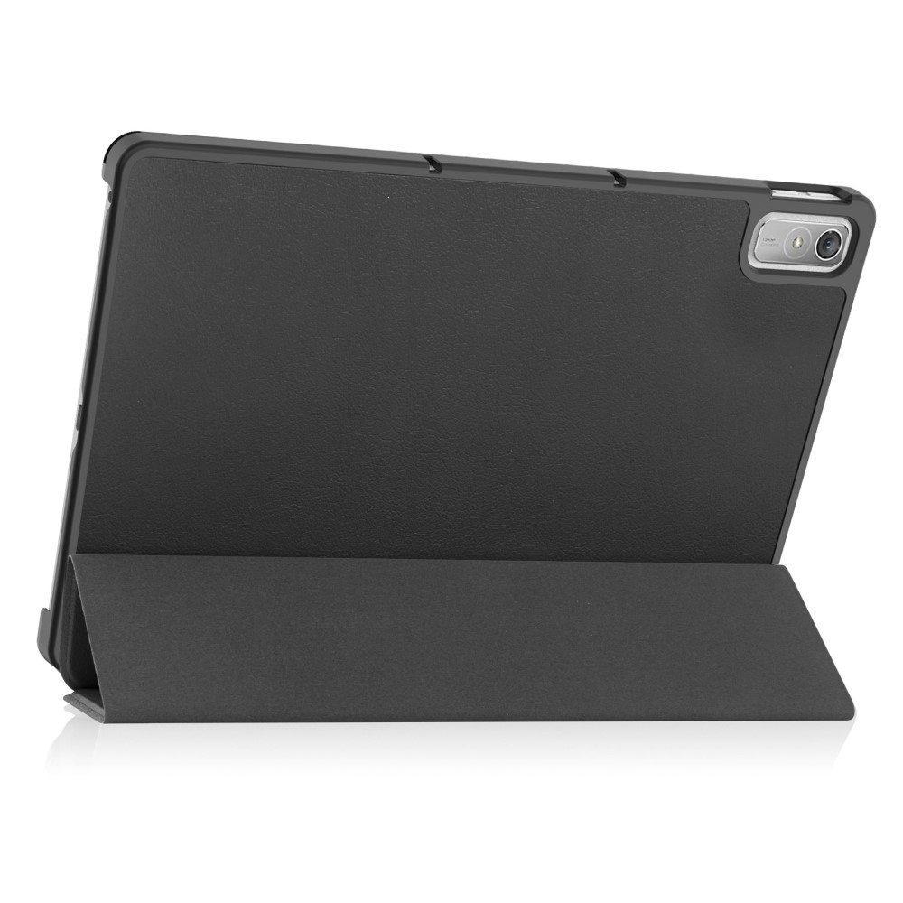 Case chytré zatváracie púzdro na Lenovo Tab P11 (2. Gen) - čierne