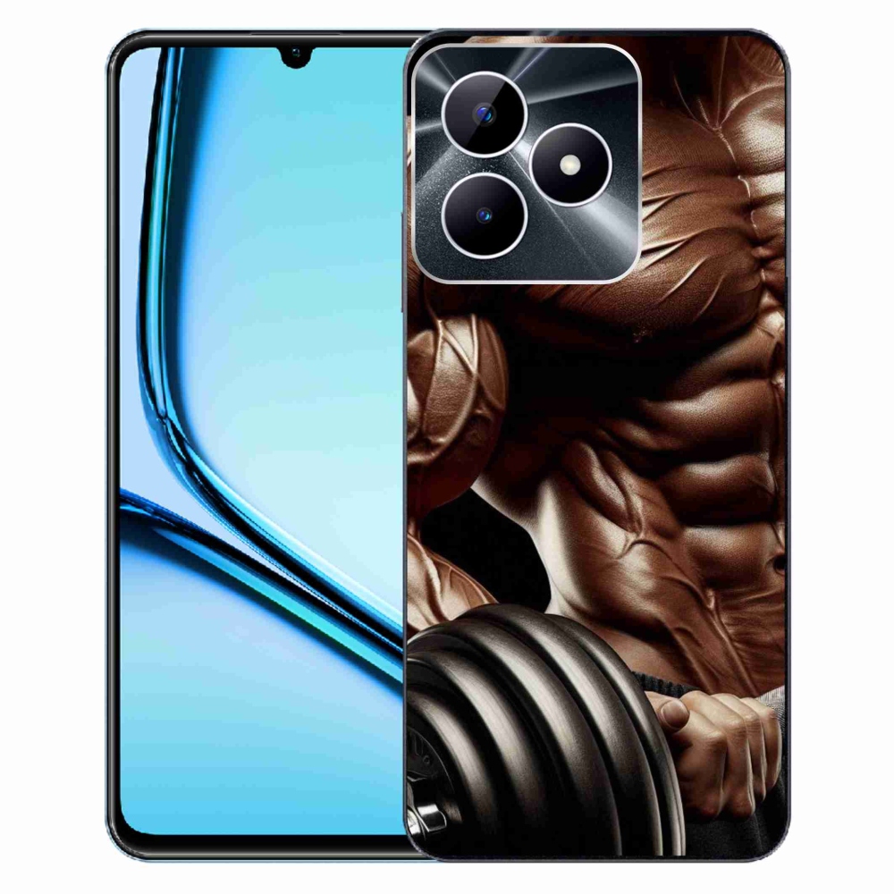 Gélový kryt mmCase na Realme Note 50 - posilňovanie 4