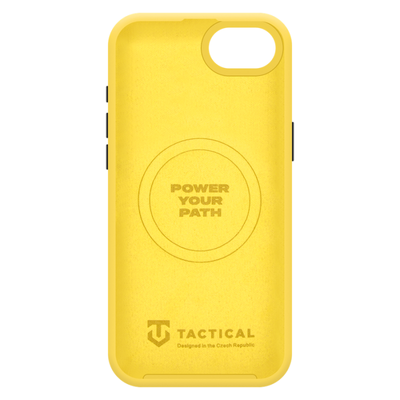 Tactical MagForce Velvet Smoothie 2.0 – puzdro pre Apple iPhone 16e/17e v farbe Banana