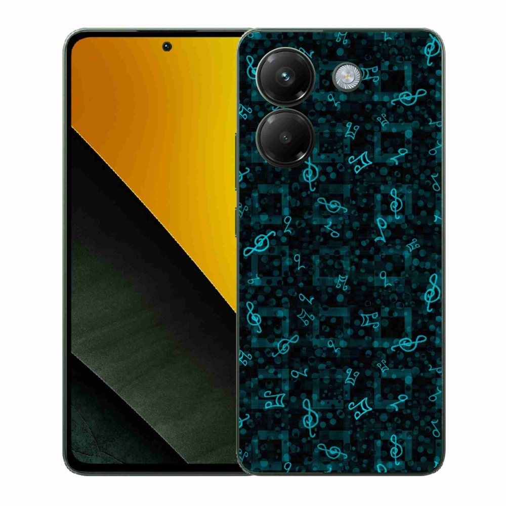 Gélový kryt mmCase na Xiaomi Poco M7 Pro 5G - noty 1