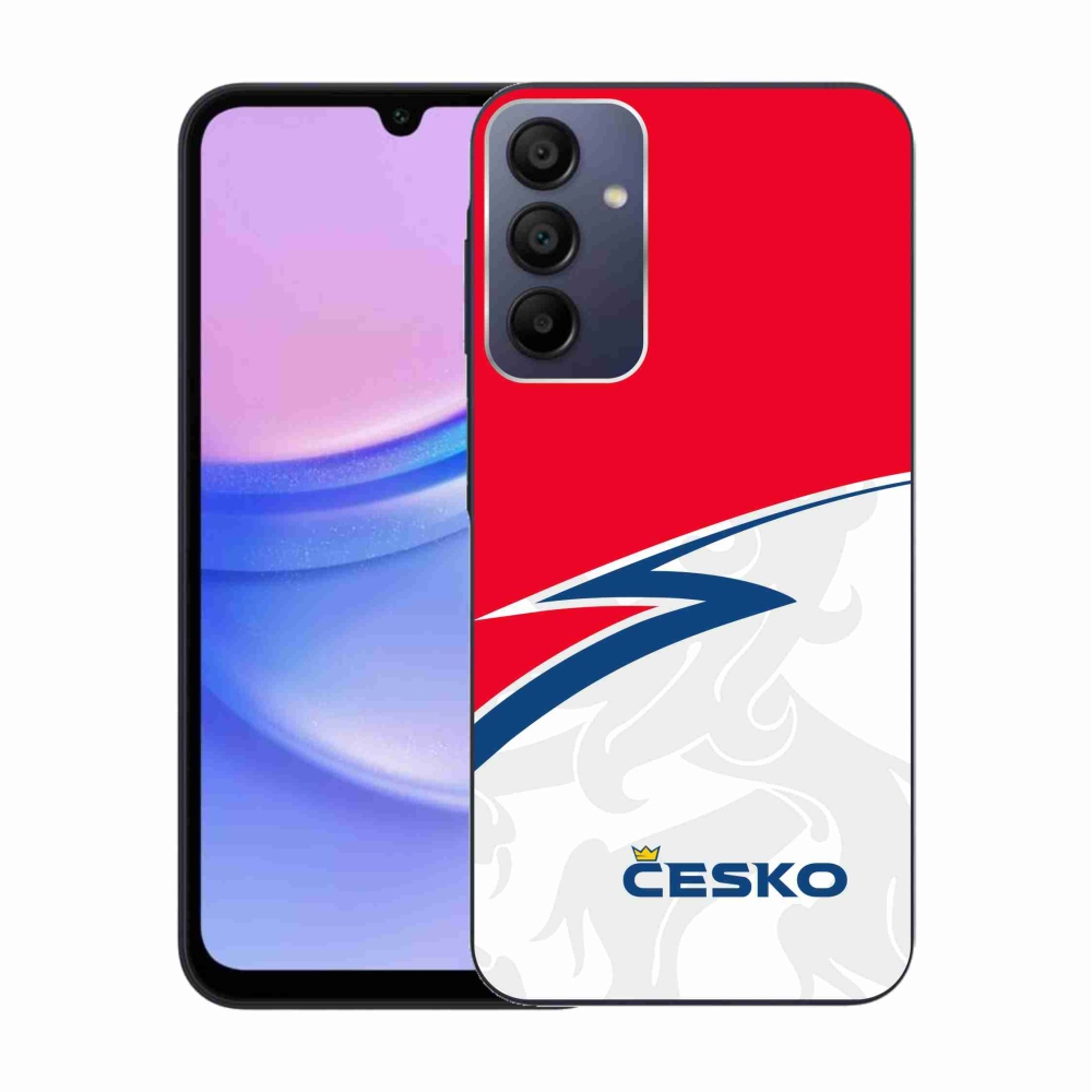 Gélový kryt mmCase na Samsung Galaxy A15 4G/5G - Česko