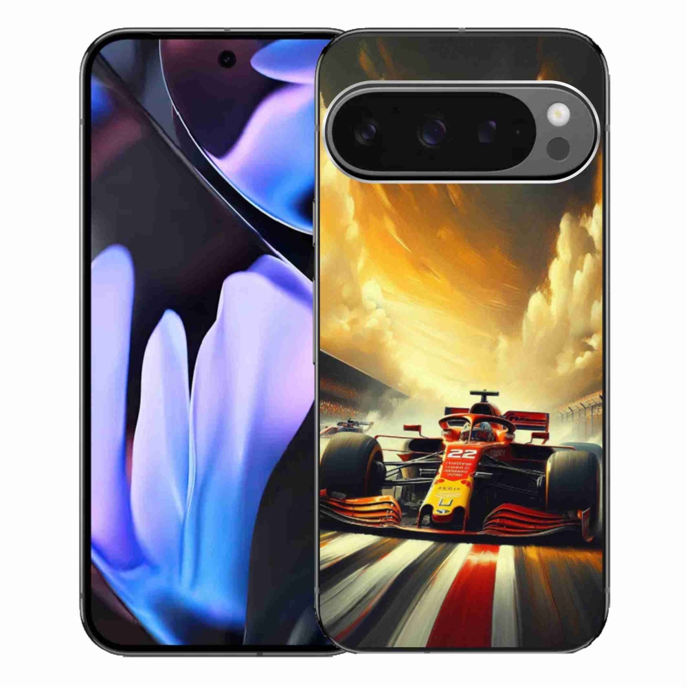 Gélový kryt mmCase na Google Pixel 9 Pro XL - formula 2