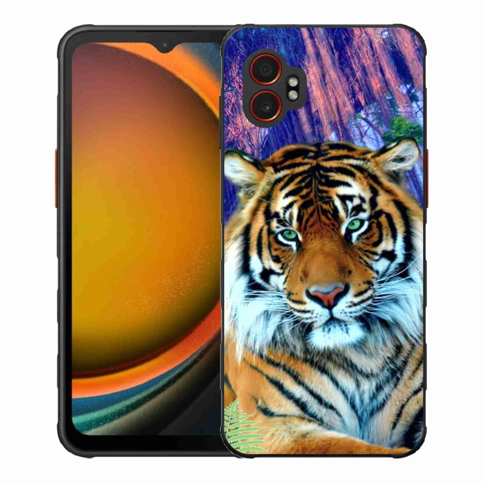 Gélový kryt mmCase na Samsung Galaxy Xcover 7 Pro - tiger