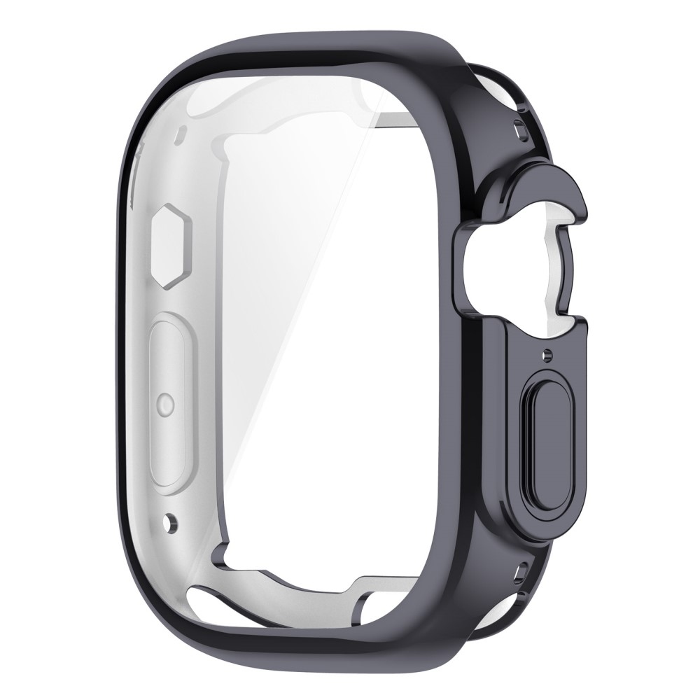Soft nasadzovacie gélové ochranné púzdro pre Apple Watch Ultra/Ultra 2 49 mm - šedé