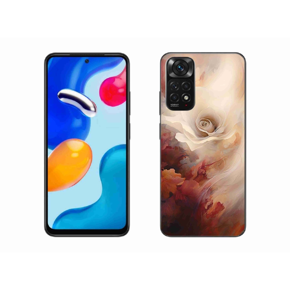 Gélový kryt mmCase na Xiaomi Redmi Note 11 4G - abstraktný motív 9