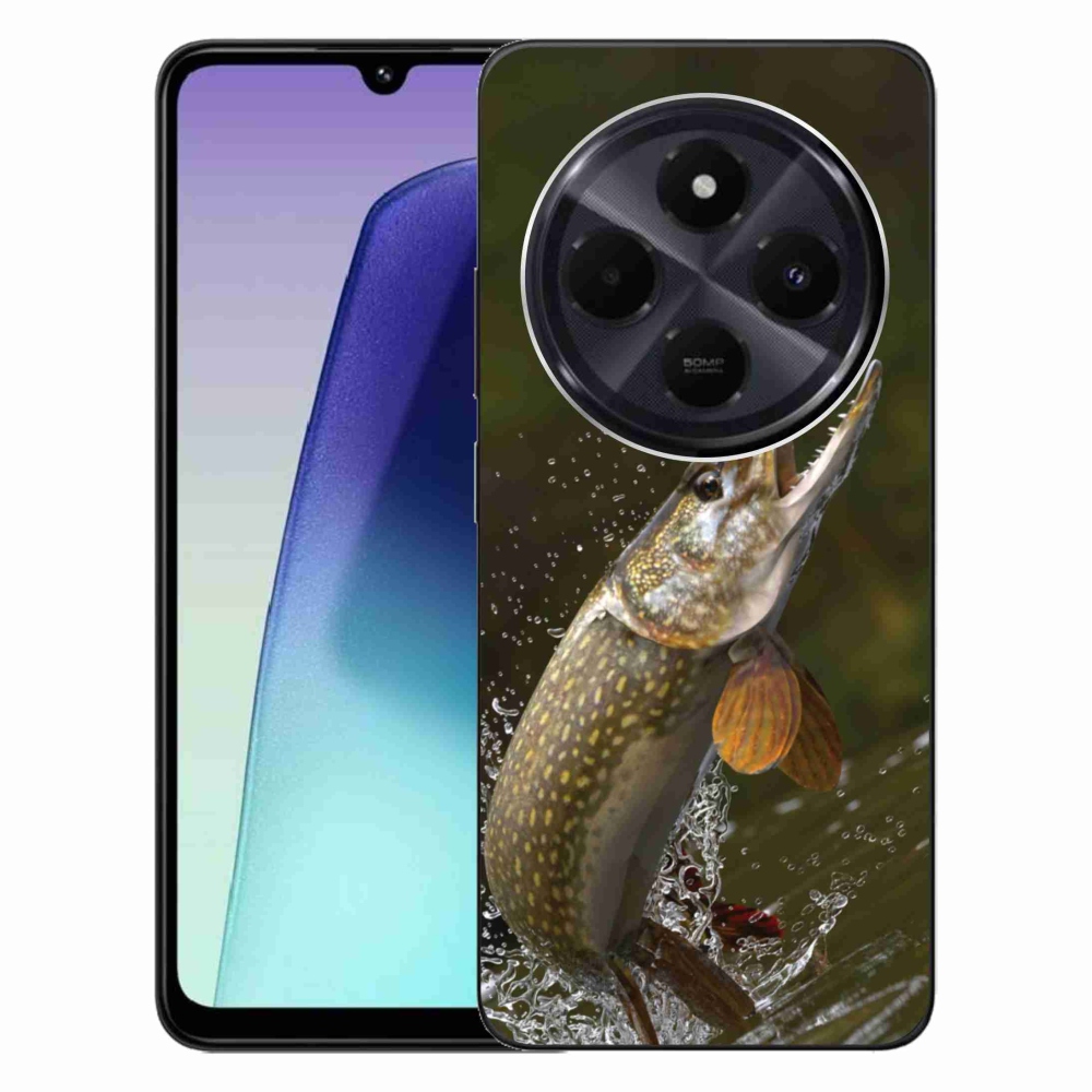 Gélový obal mmCase na Xiaomi Redmi 14C/Poco C75 - šťuka