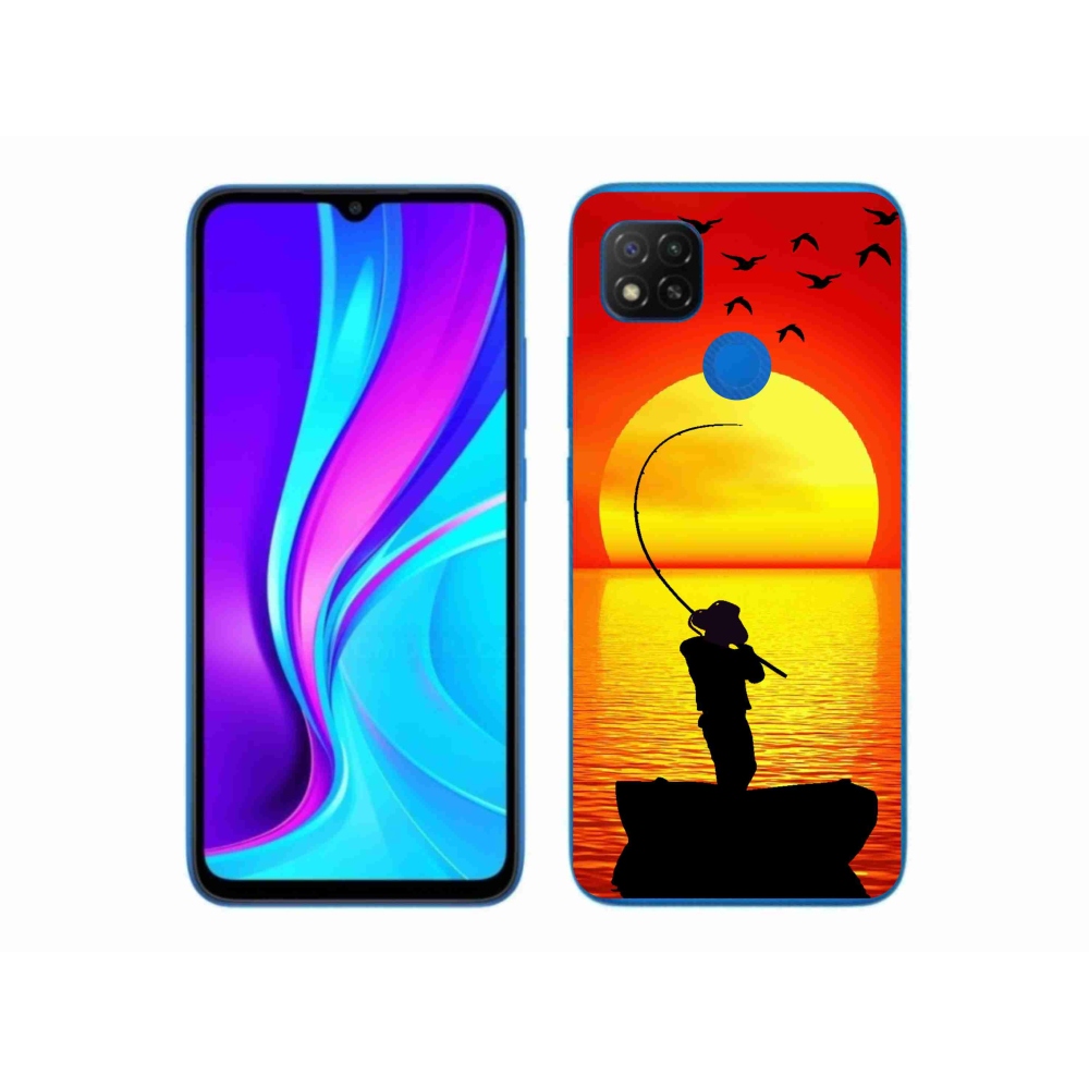 Gélový kryt mmCase na Xiaomi Redmi 9C - rybárčenie