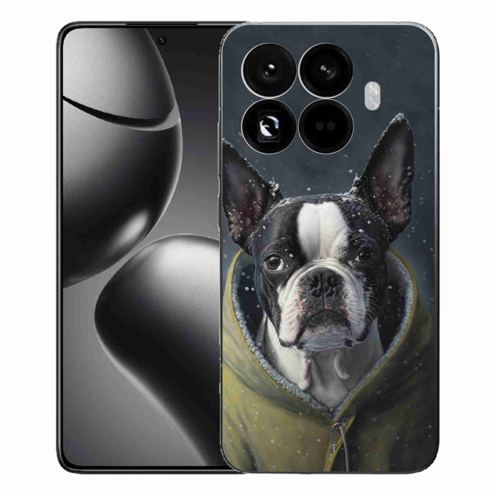 Gélový kryt mmCase na Xiaomi 15T Pro - buldoček