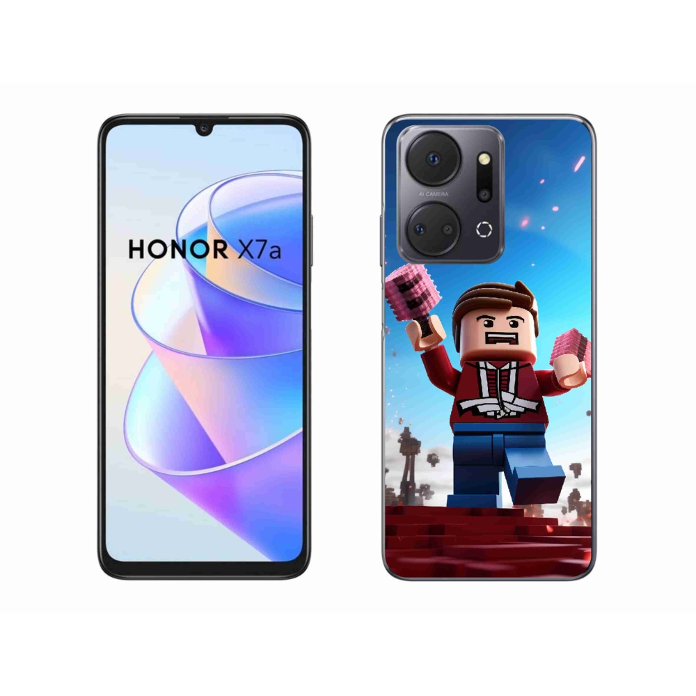 Gélový kryt mmCase na Honor X7a - roblox 2