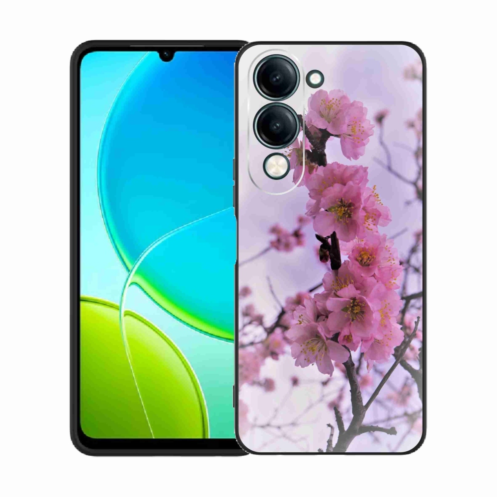Gélový kryt mmCase na Vivo Y29s 5G - kvety 7