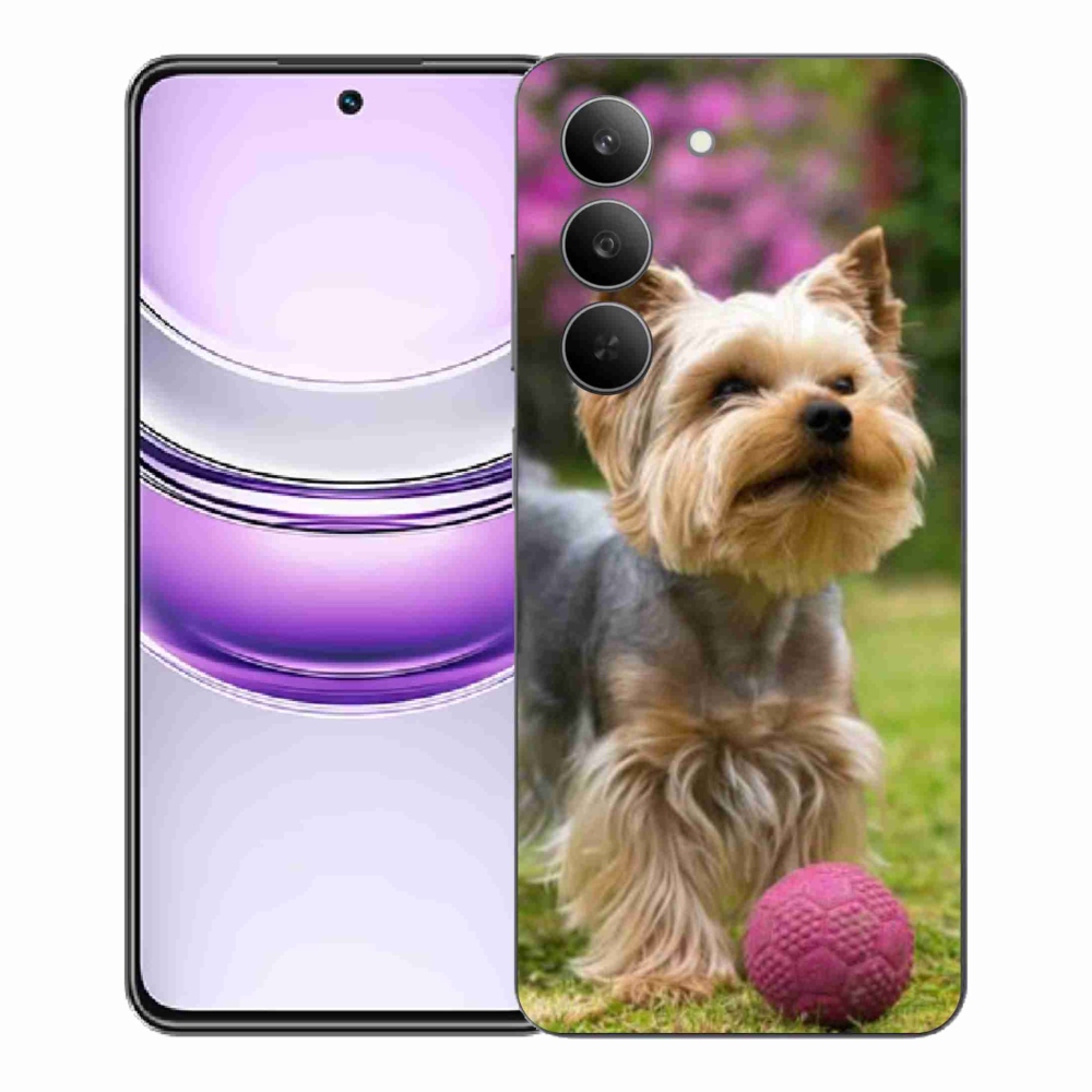 Gélový kryt mmCase na Realme 14x 5G - yorkšír 4
