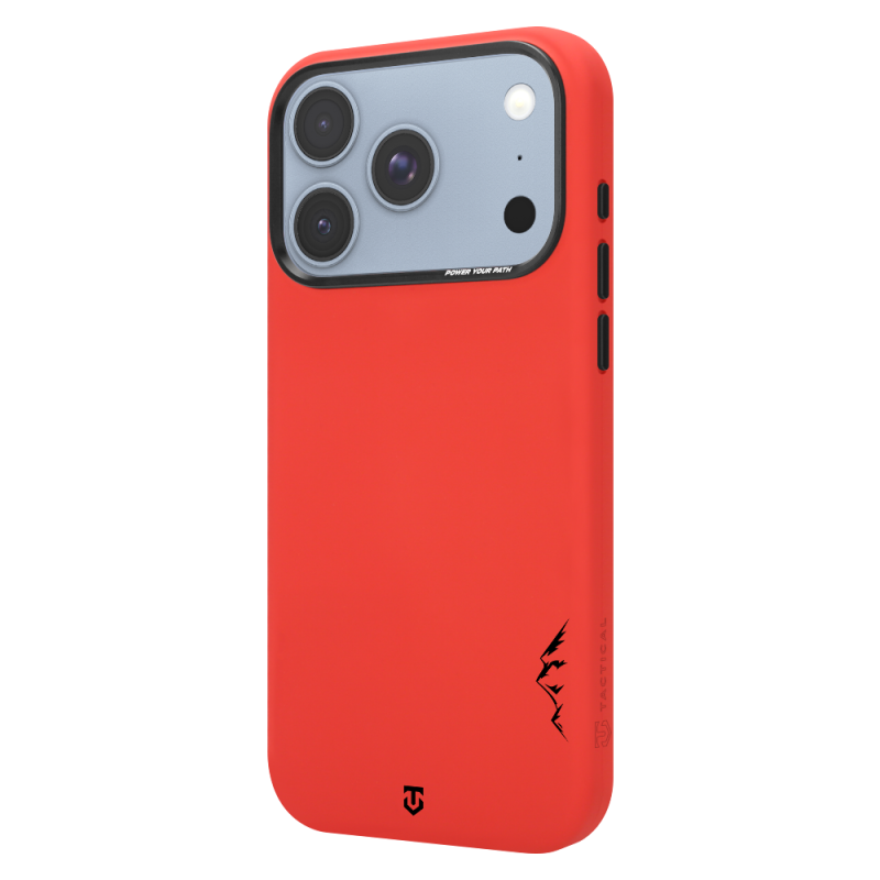 Tactical MagForce Velvet Smoothie 2.0 – puzdro pre Apple iPhone 18 Pro/17 Pro Chilli
