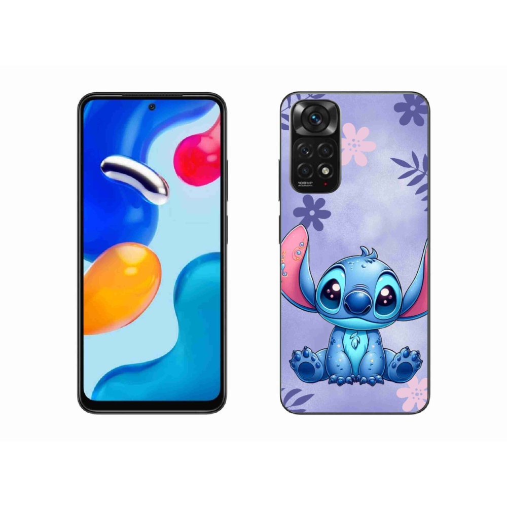 Gélový kryt mmCase na Xiaomi Redmi Note 11S 4G - stitch