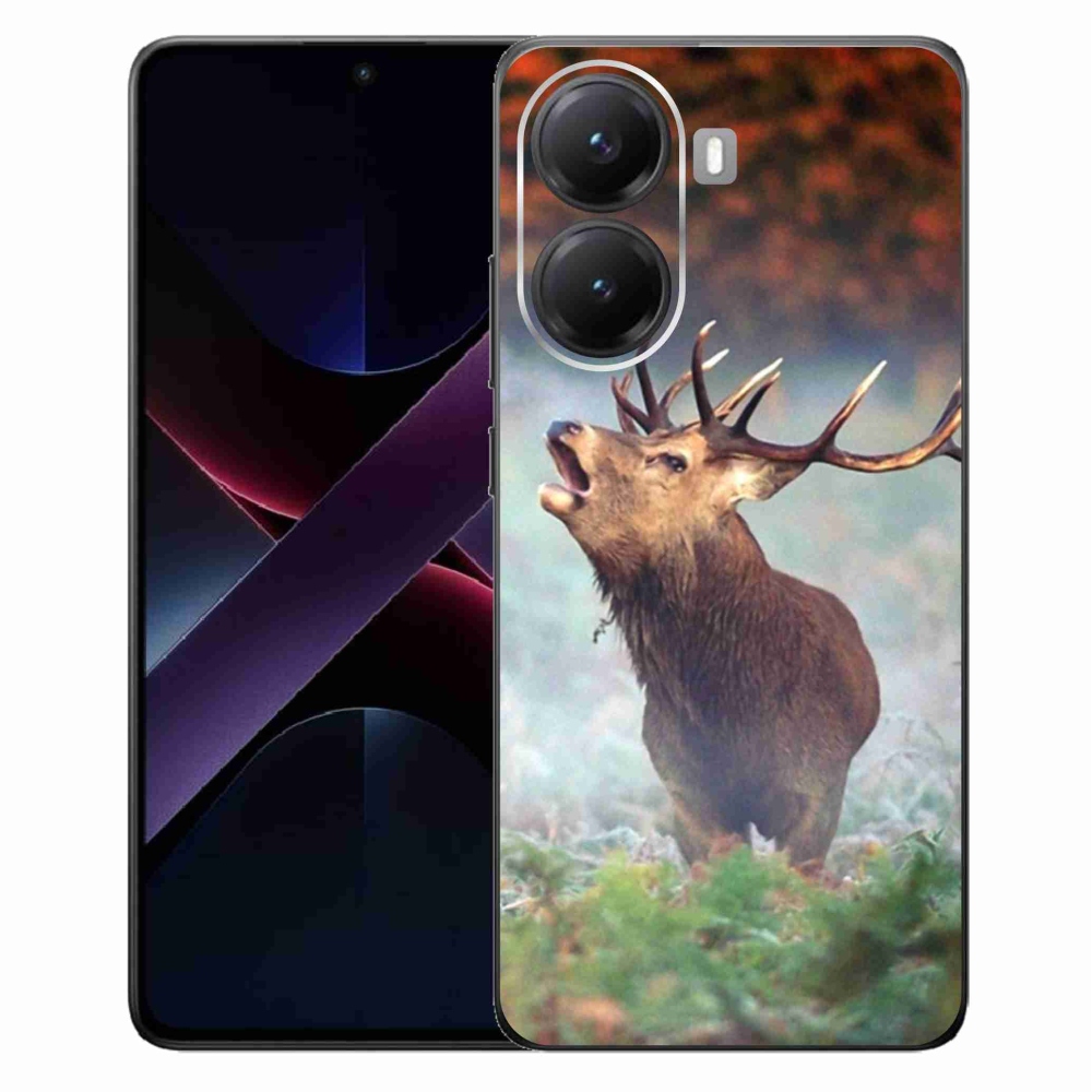 Gélový kryt mmCase na Xiaomi Poco X7 Pro 5G - jeleň 2