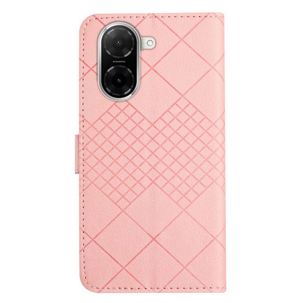 Folio knižkové púzdro na Xiaomi Redmi A5 - ružové