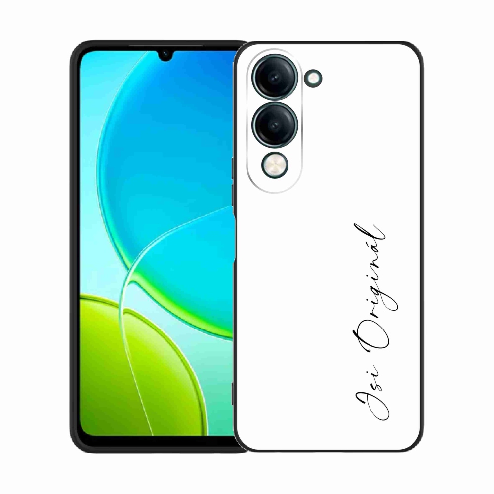 Gélový kryt mmCase na Vivo Y29s 5G - si originál biele pozadie