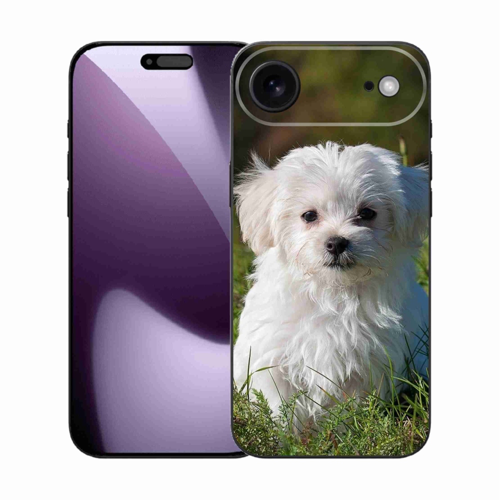 Gélový kryt mmCase na iPhone 17 Air - bišónik
