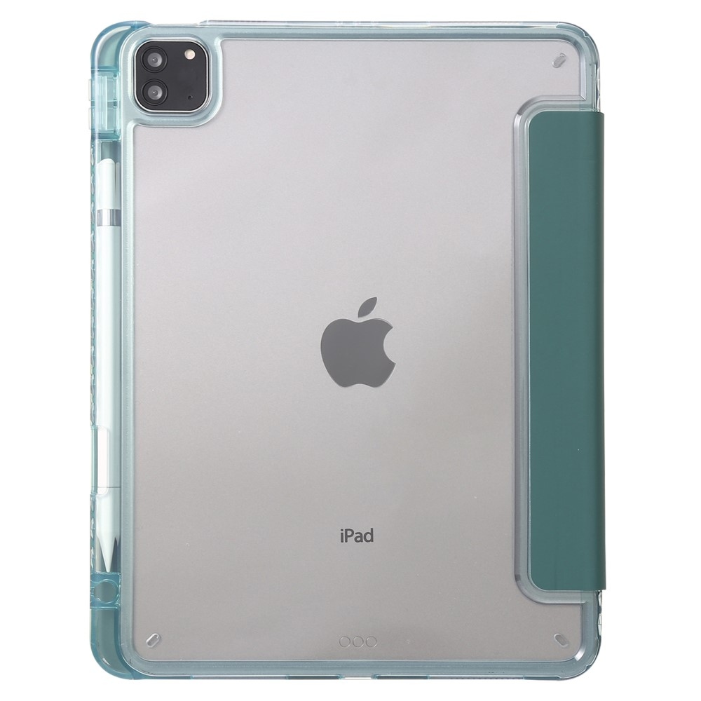 Cover zatváracie púzdro na iPad Pro 11 (2024) - zelené