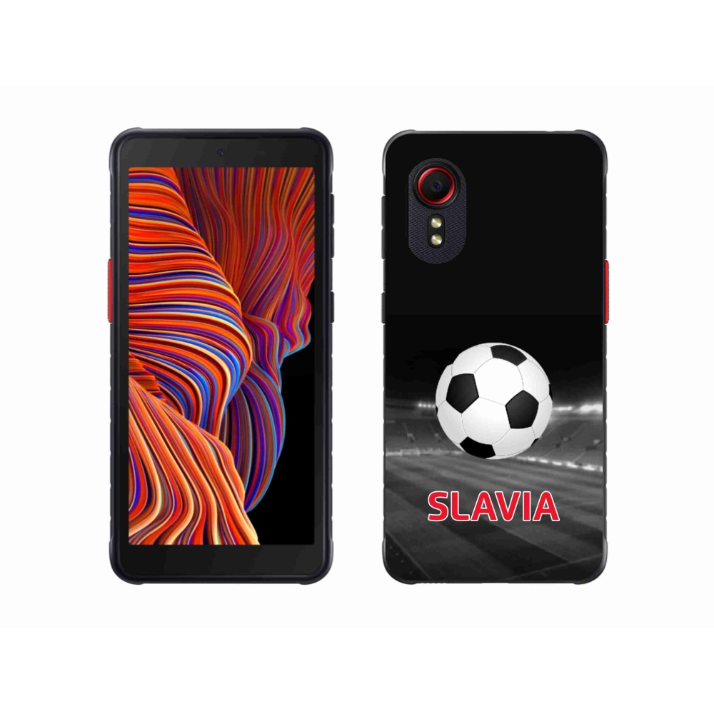 Gélový kryt mmCase na Samsung Galaxy Xcover 5 - slavia