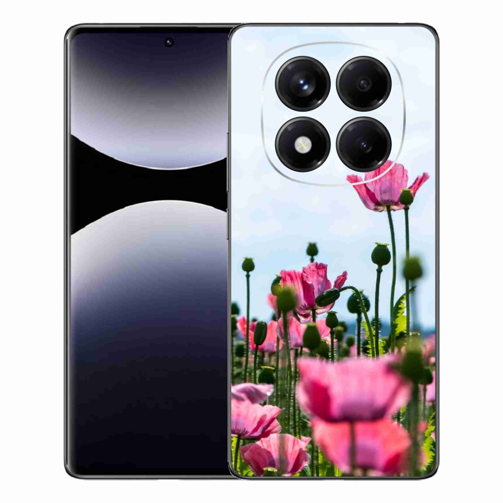 Gélový kryt mmCase na Xiaomi Redmi Note 14 Pro - vlčí mak