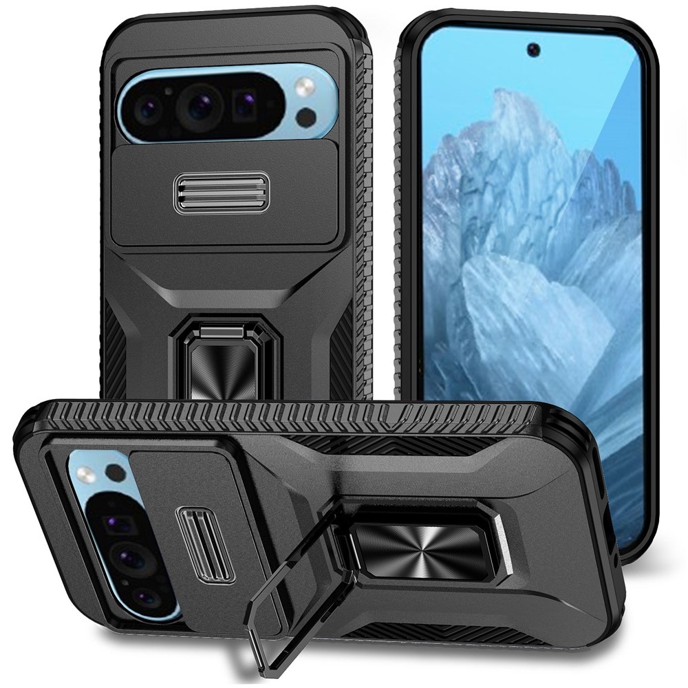 Lids odolný kryt na Google Pixel 10 Pro/9 Pro/9 - čierny