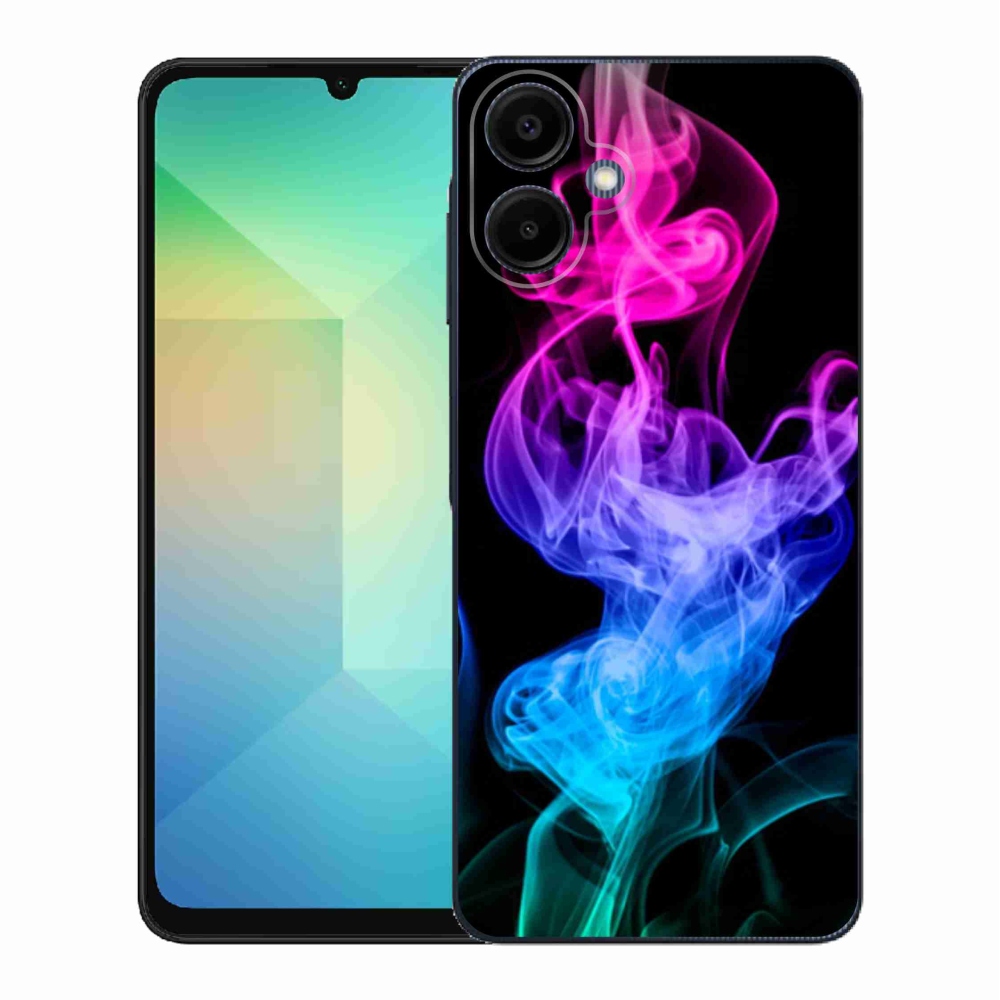 Gélový kryt mmCase na Samsung Galaxy A06 4G - abstraktný vzor 8