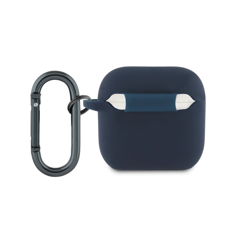 Red Bull Silikónové puzdro pre AirPods 4 Navy