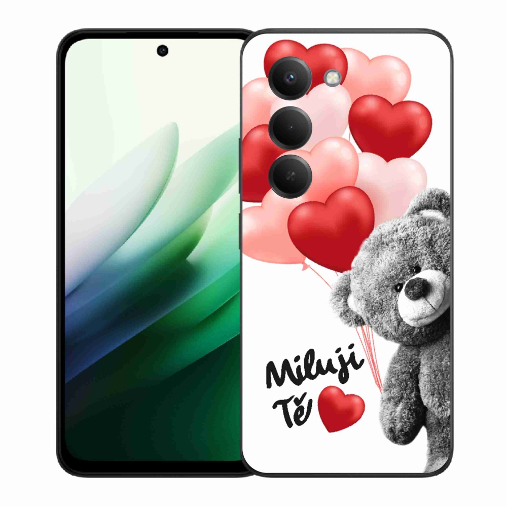 Gélový kryt mmCase na Xiaomi Redmi 15 5G (169mm) - milujem Ťa
