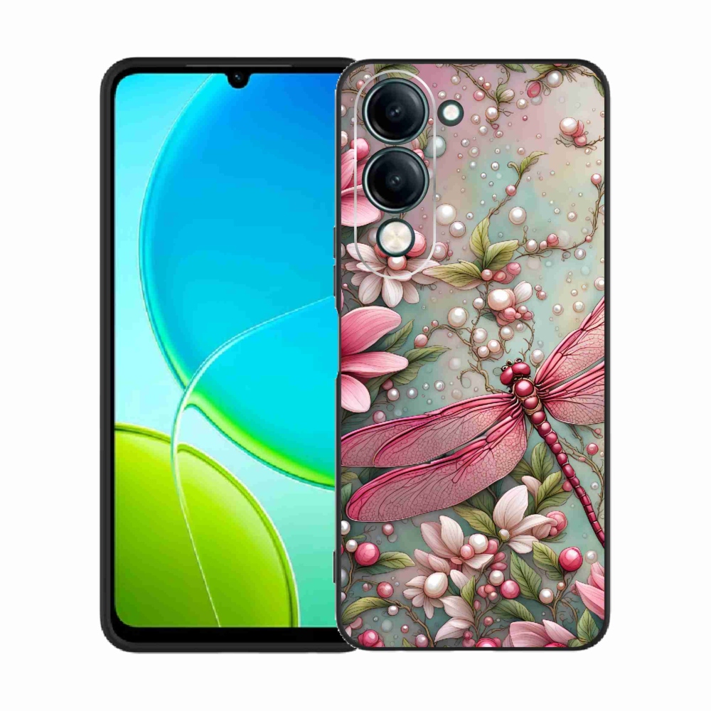 Gélový kryt mmCase na Vivo Y29s 5G - vážka