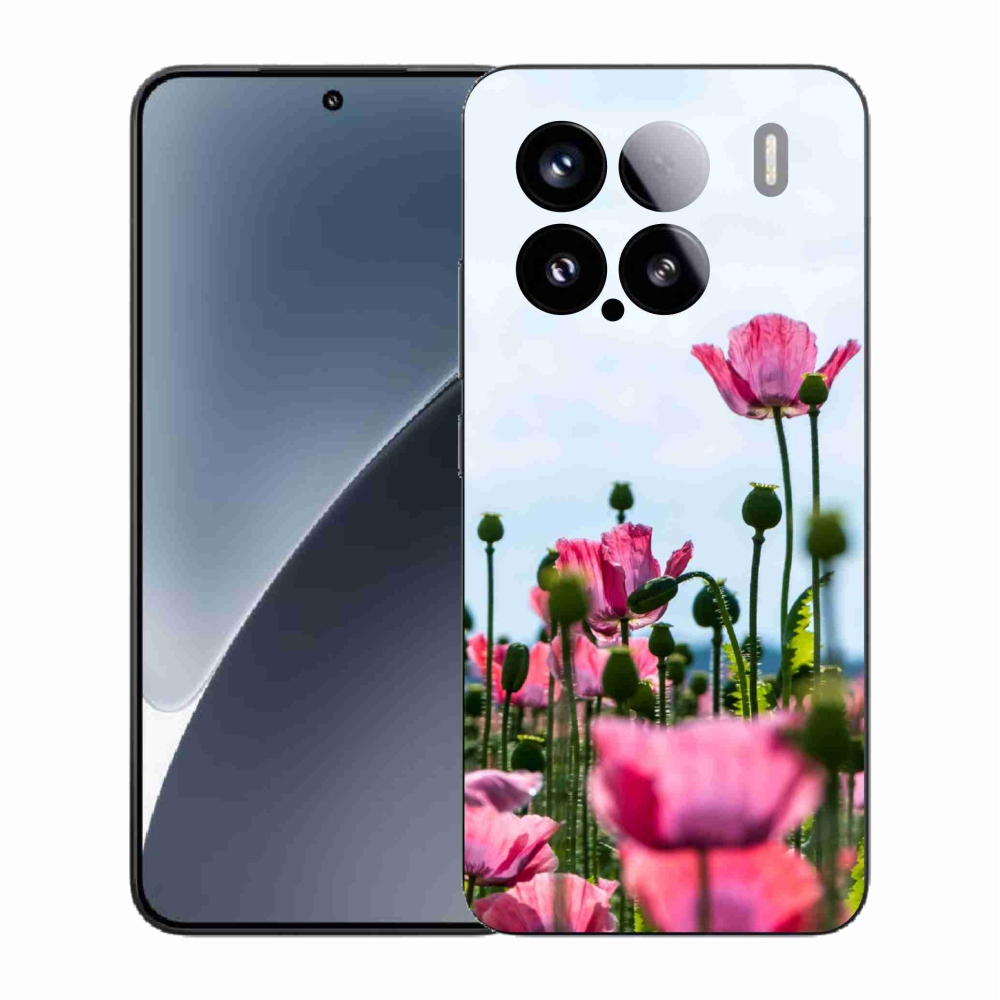Gélový kryt mmCase na Xiaomi 15 - vlčí mak