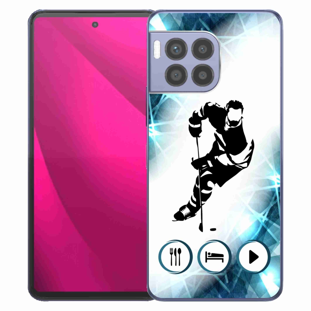 Gélový kryt mmCase na T-Mobile T Phone 2 Pro - hokej 1