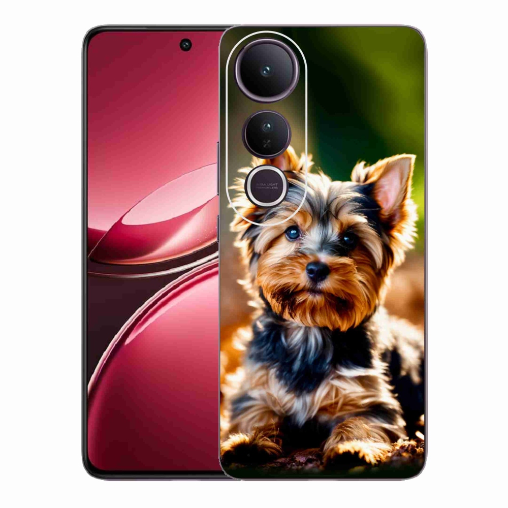 Gélový kryt mmCase na Vivo V50 Lite 4G/5G - yorkšír 10