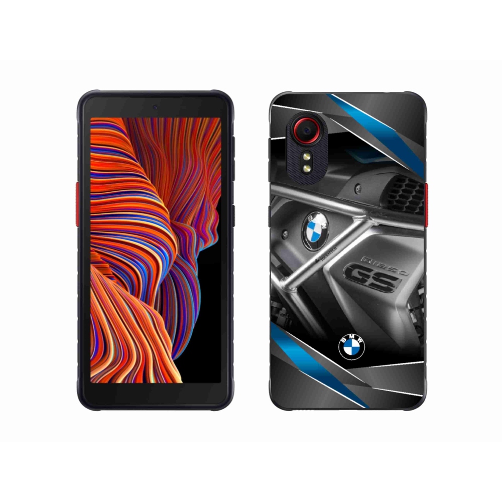 Gélový kryt mmCase na Samsung Galaxy Xcover 5 - motorka bmw