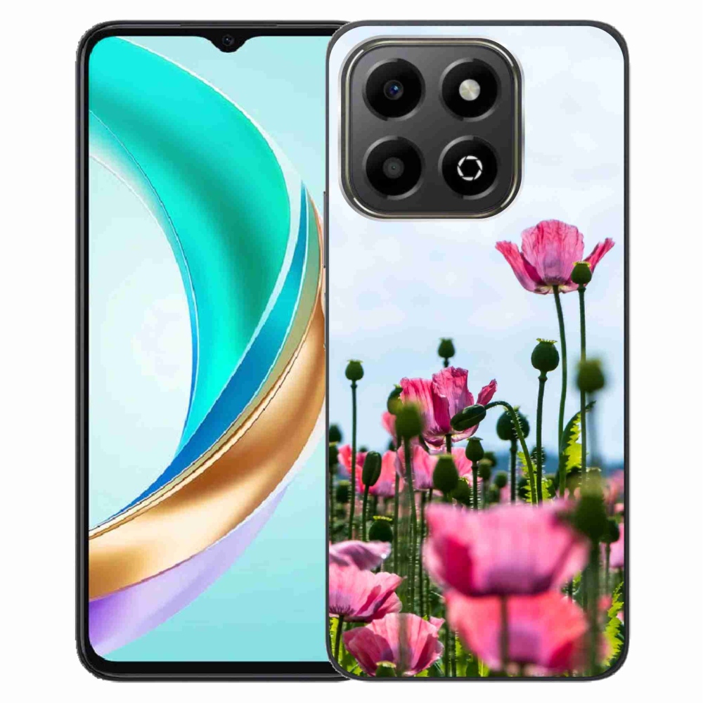 Gélový kryt mmCase na Honor X6b - vlčí mak