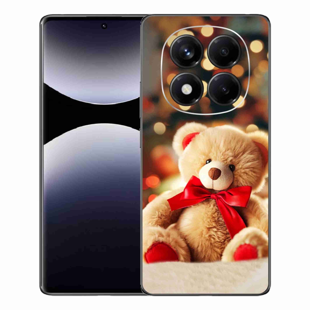 Gélový kryt mmCase na Xiaomi Redmi Note 14 Pro - plyšový medvedík