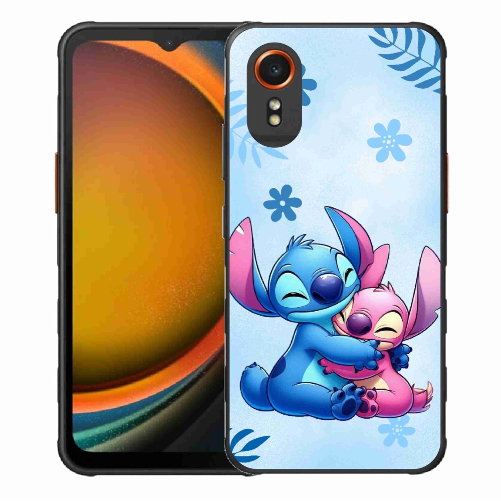 Gélový kryt mmCase na Samsung Galaxy Xcover 7 - stitch 1