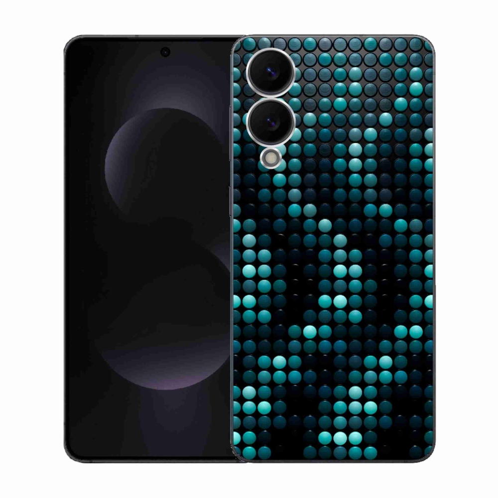 Gélový kryt mmCase na Samsung Galaxy S25 Edge - abstraktný motív 15