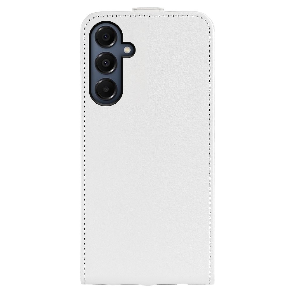 Vertical knižkové púzdro na Samsung Galaxy A17 5G - biele