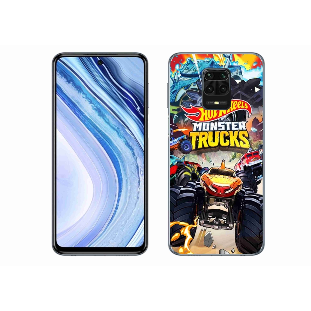 Gélový kryt mmCase na Xiaomi Redmi Note 9S - hot wheels 2