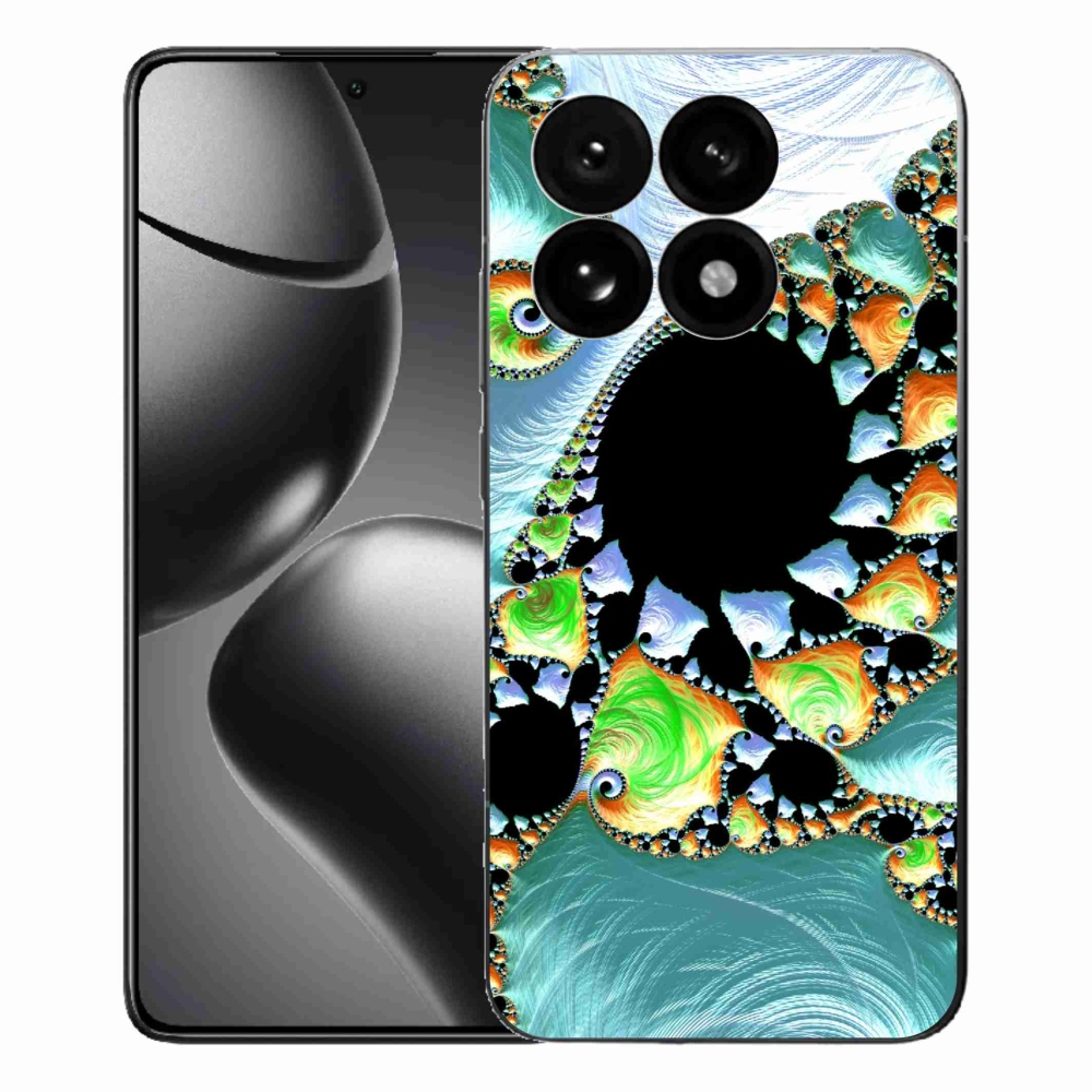Gélový kryt mmCase na Xiaomi 15T - abstraktný motív 21