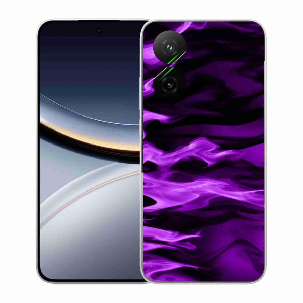Gélový kryt mmCase na Xiaomi Poco F7 5G - abstraktný vzor 9