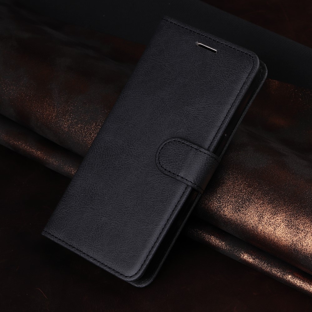 Wallet knižkové púzdro na Xiaomi Redmi A5 (173.45x79.35x8.45mm) - čierne