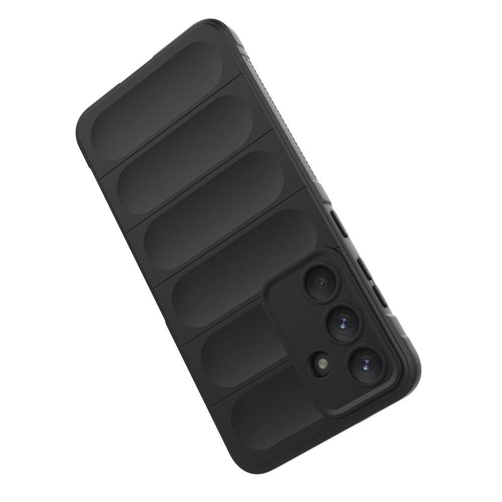 Rugg odolný gélový obal na Samsung Galaxy S25 FE - čierny