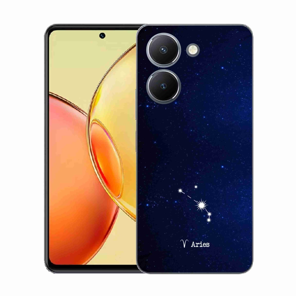 Gélový kryt mmCase na Vivo Y36 - súhvezdie Barana