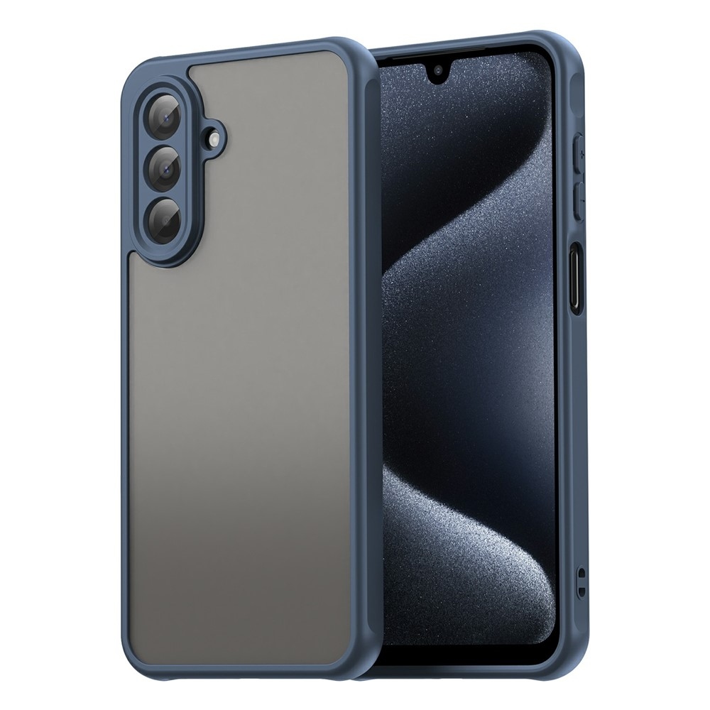 Proof gélový obal s pevným chrbtom na Samsung Galaxy A17 5G - modrý