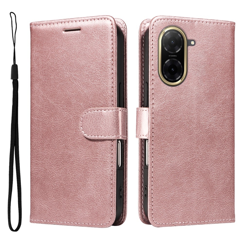 Wallet knižkové púzdro na Xiaomi Redmi A5 - ružovozlaté