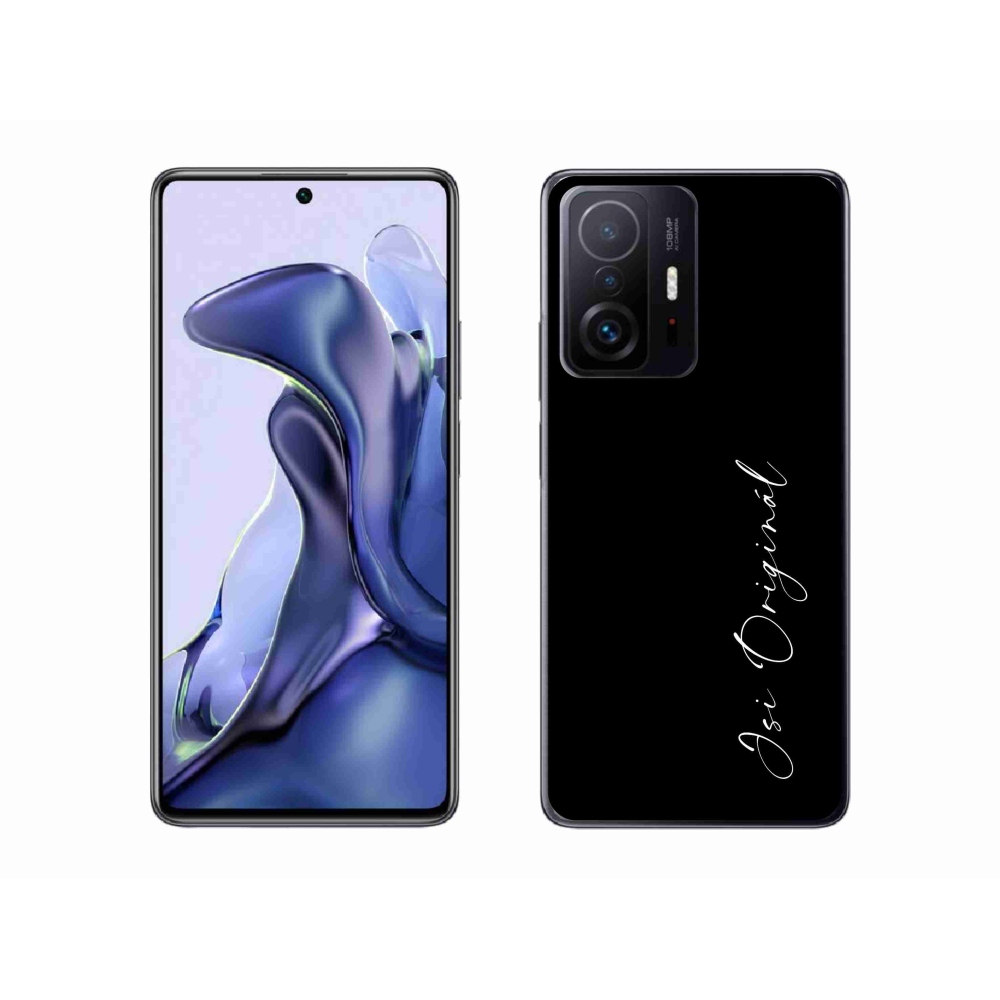 Gélový kryt mmCase na Xiaomi 11T Pro - si originál čierne pozadie