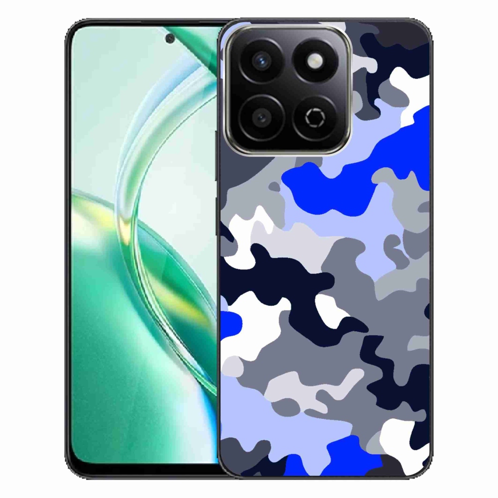 Gélový kryt mmCase na Honor 200 Smart 5G - maskáčový vzor 8