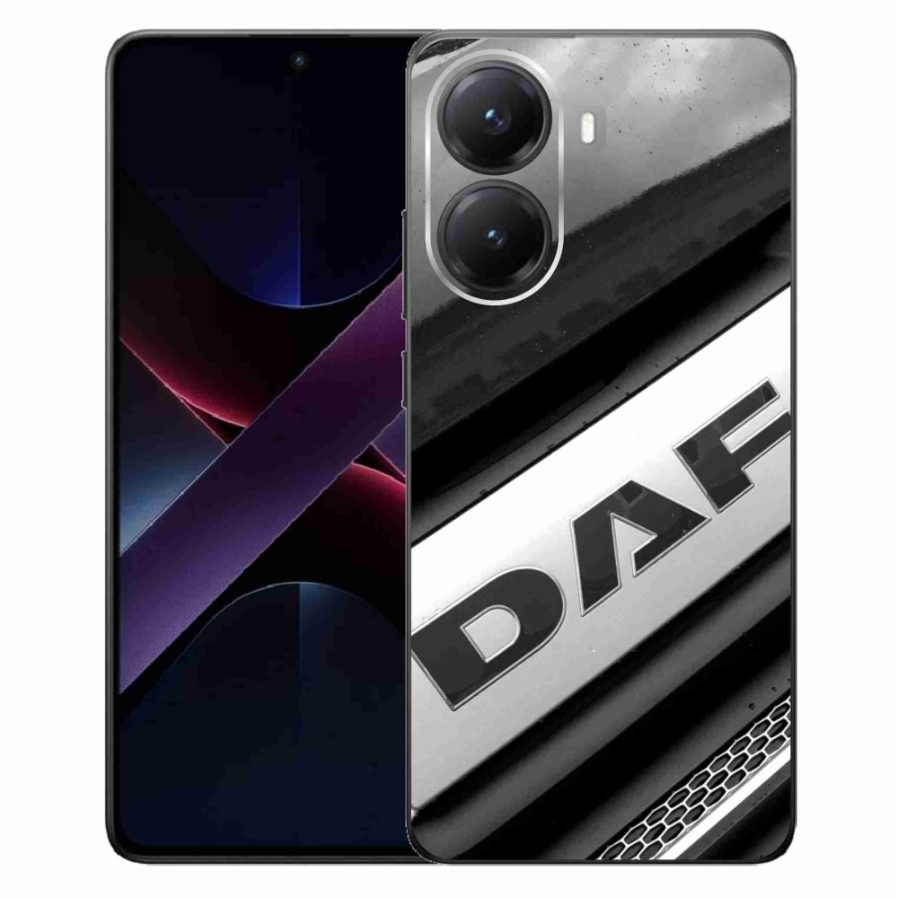 Gélový kryt mmCase na Xiaomi Poco X7 Pro 5G - znak 4